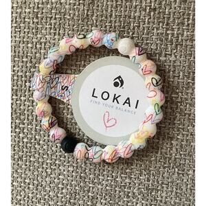 NWT Balance Bracelet Lokai Mud From Dead Sea Small Water From Mt Everest Unique